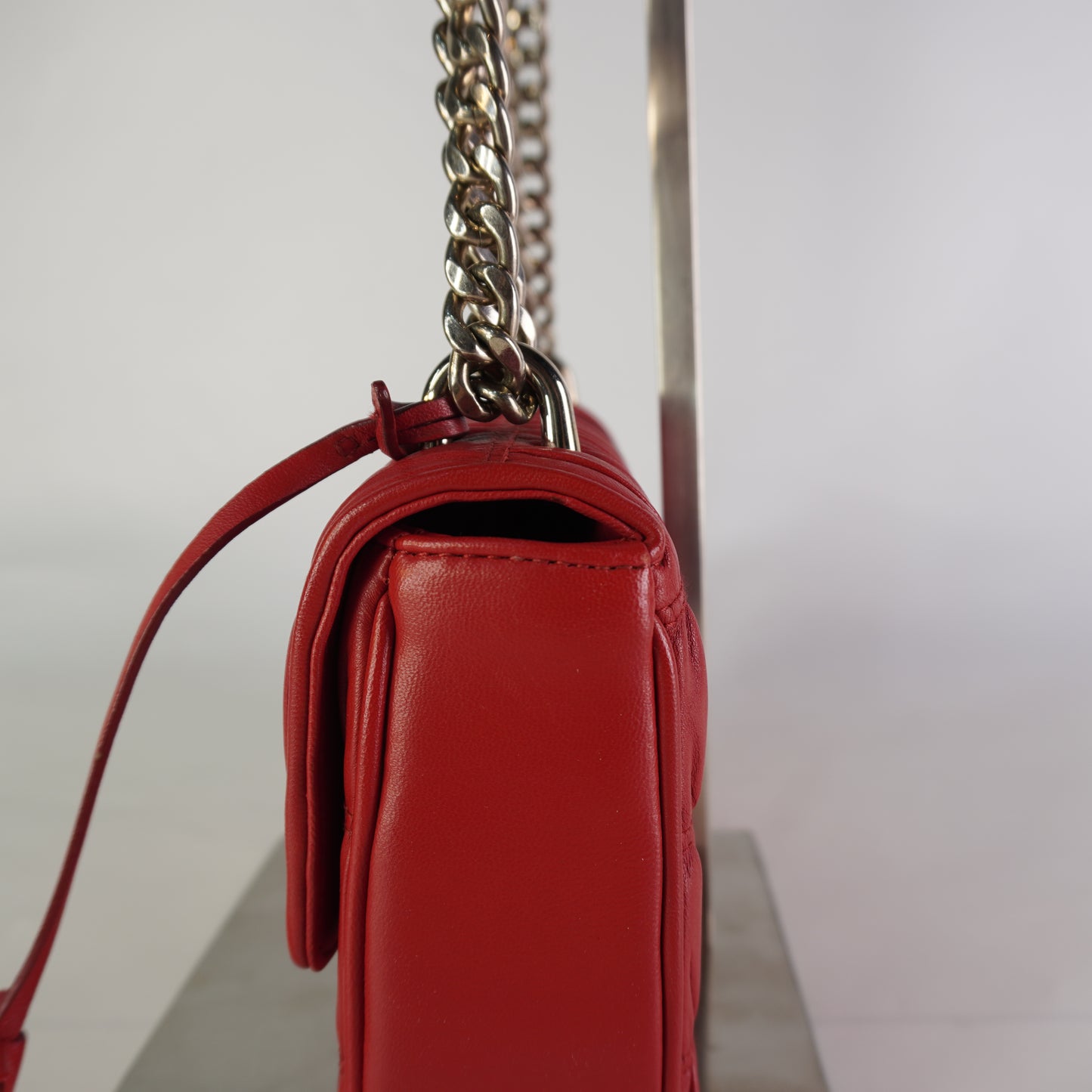Prada Nappa Gaufre Red