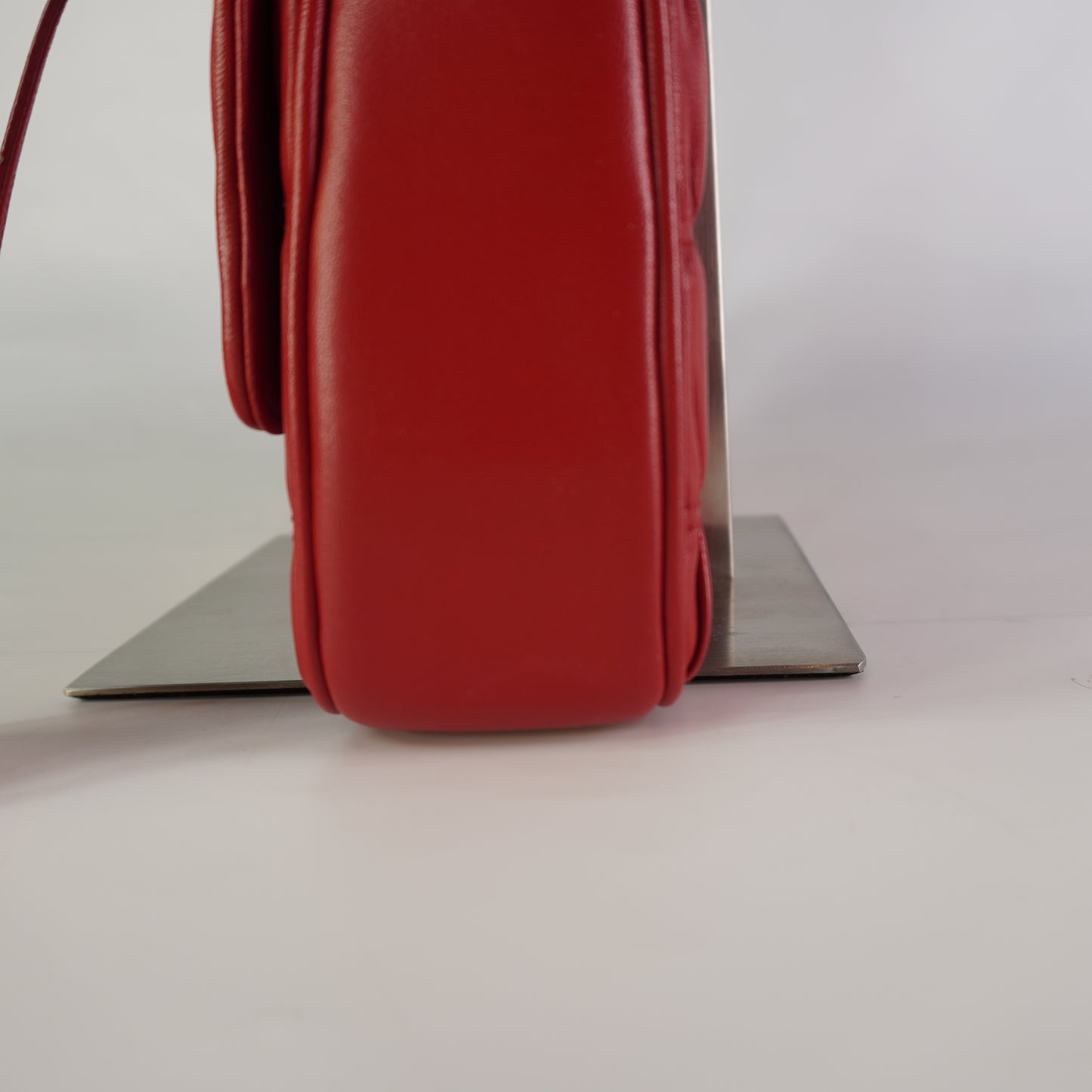 Prada Nappa Gaufre Red