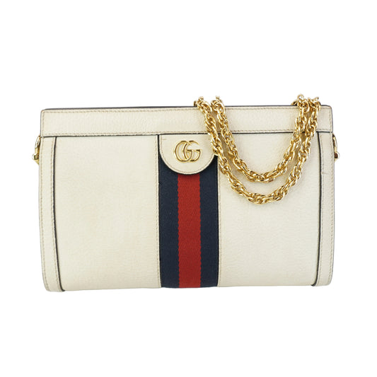 Gucci Ophidia Small White