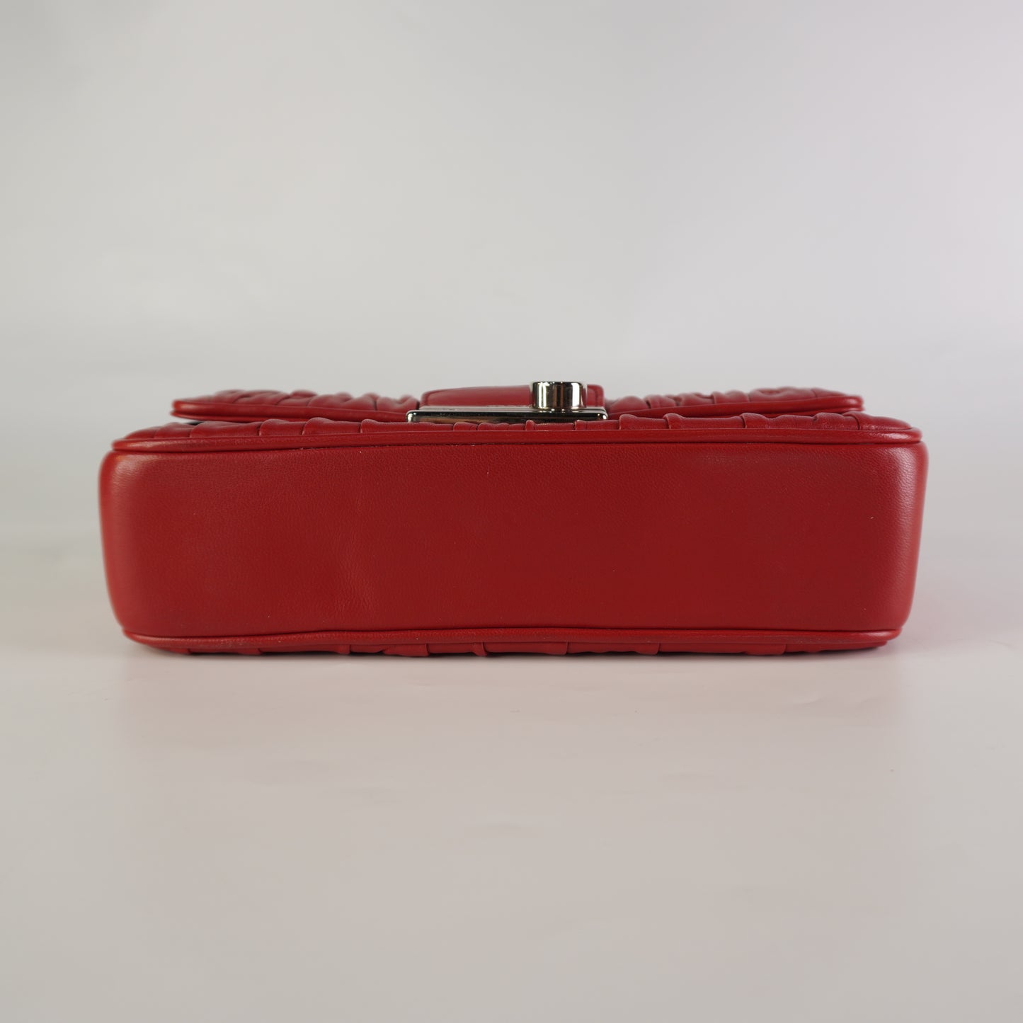 Prada Nappa Gaufre Red