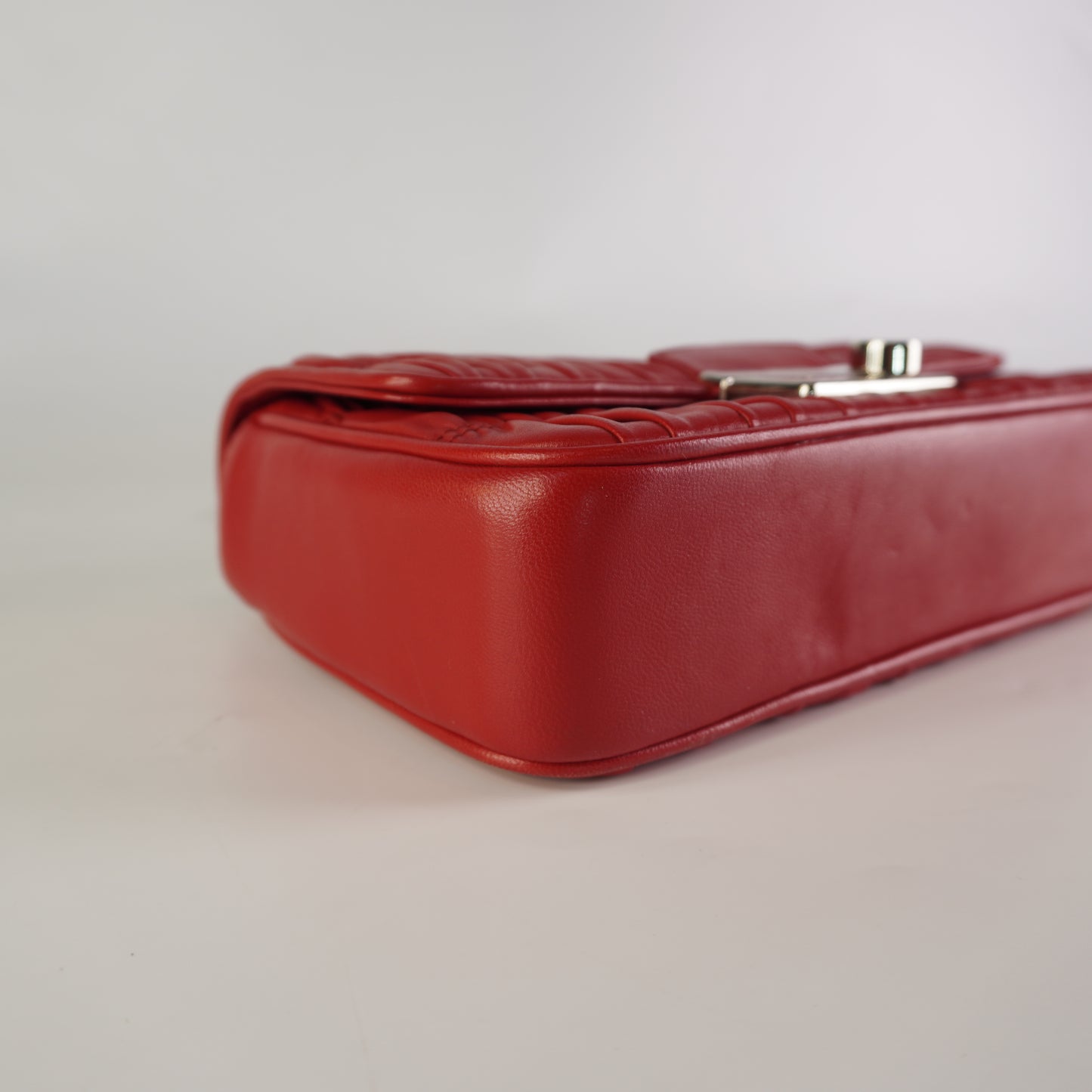 Prada Nappa Gaufre Red