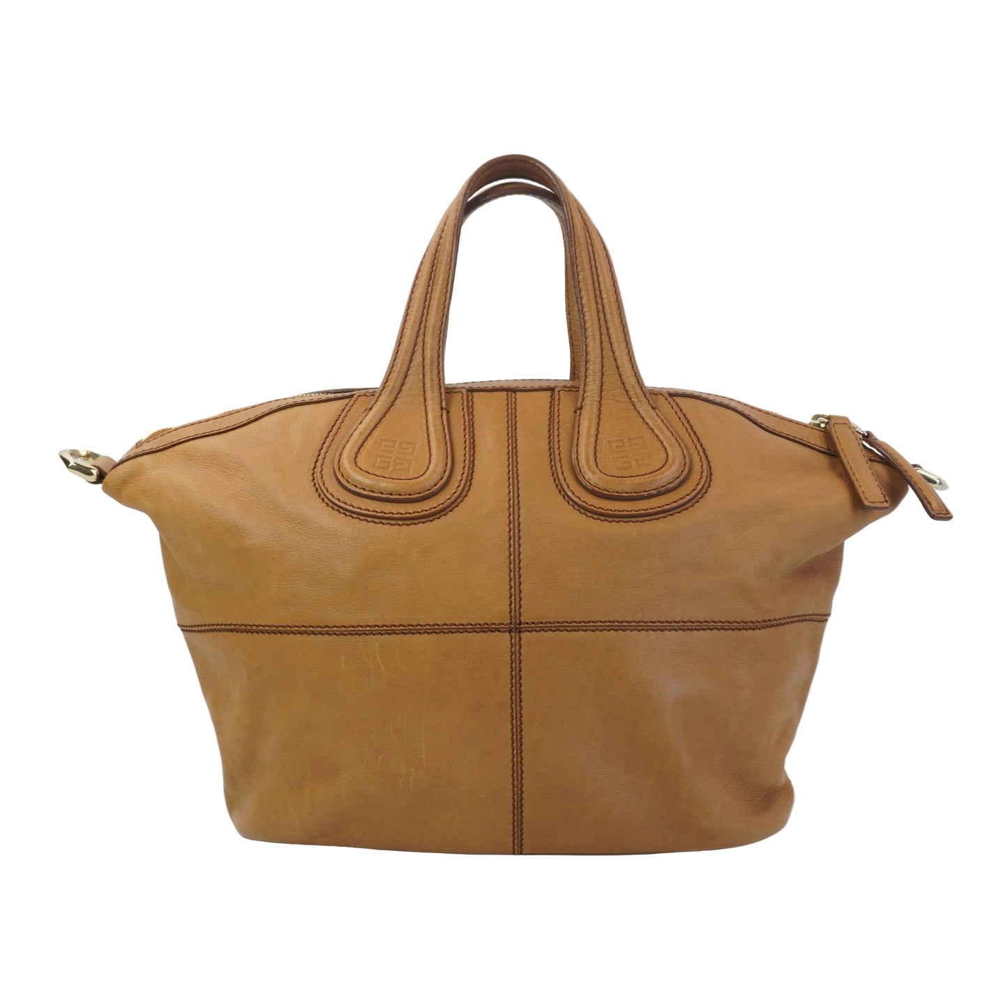 Givenchy Nightingale Brown GHW Medium