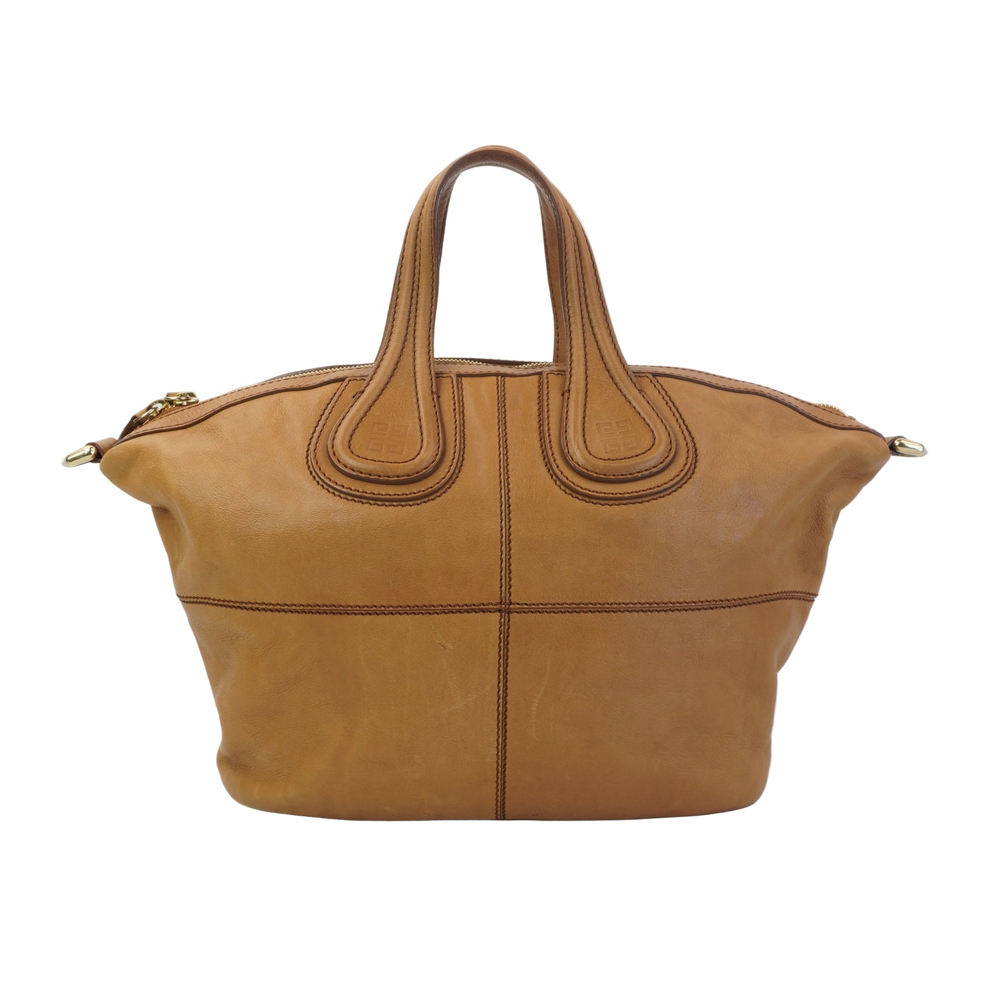 Givenchy Nightingale Brown GHW Medium