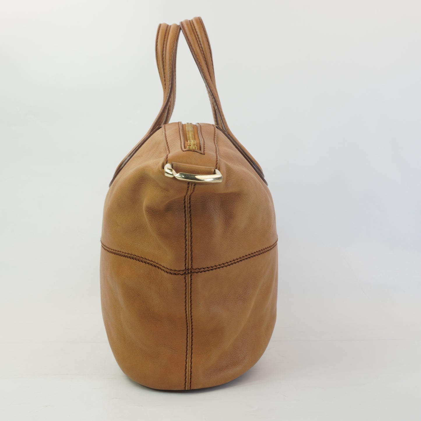 Givenchy Nightingale Brown GHW Medium