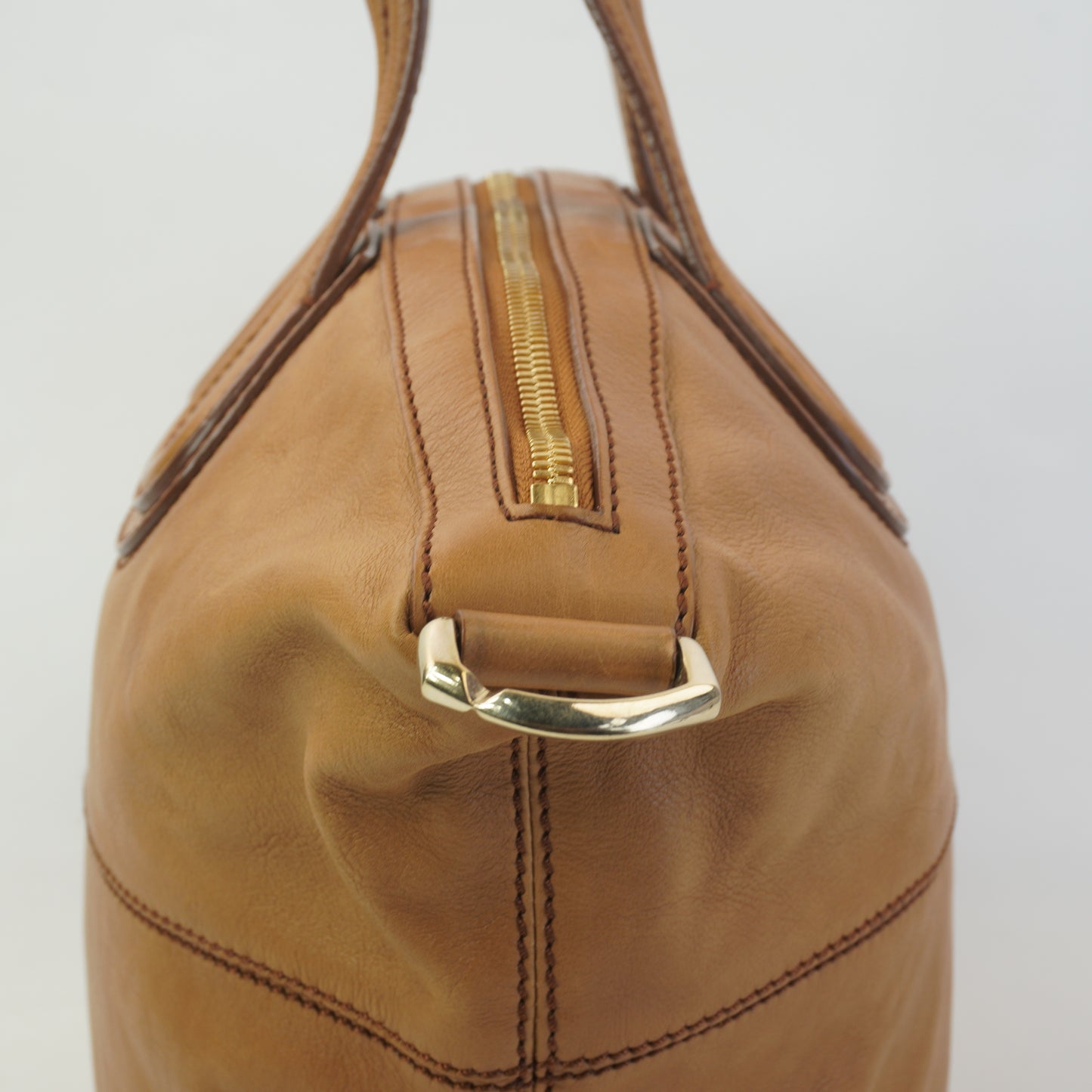 Givenchy Nightingale Brown GHW Medium