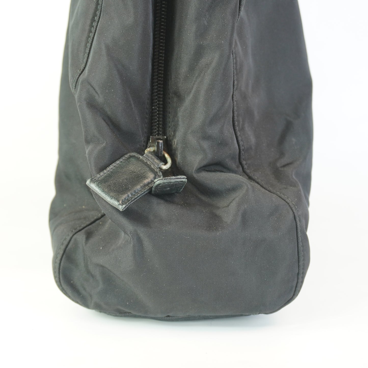 Prada Tessuto Chain Shoulder Bag SHW Large