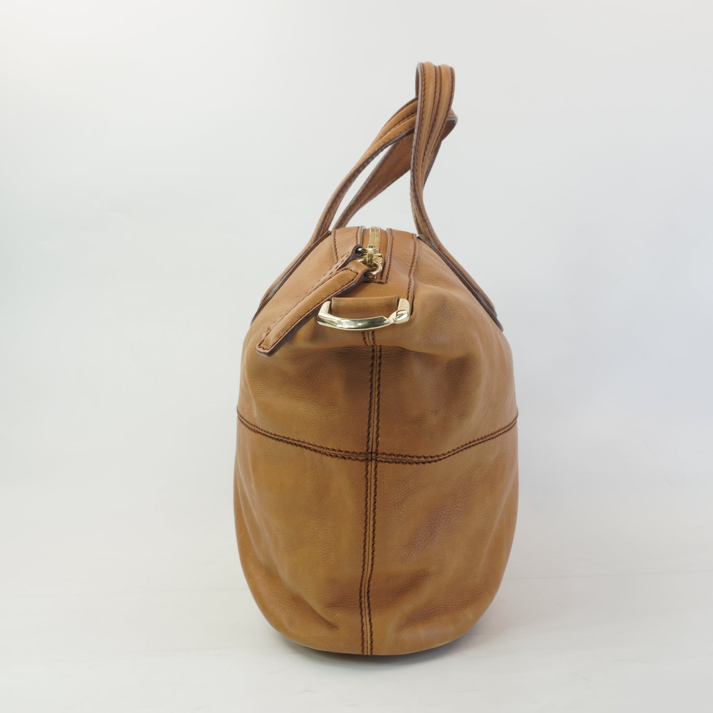 Givenchy Nightingale Brown GHW Medium
