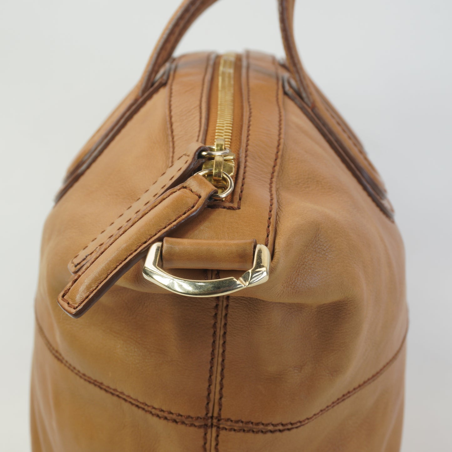Givenchy Nightingale Brown GHW Medium