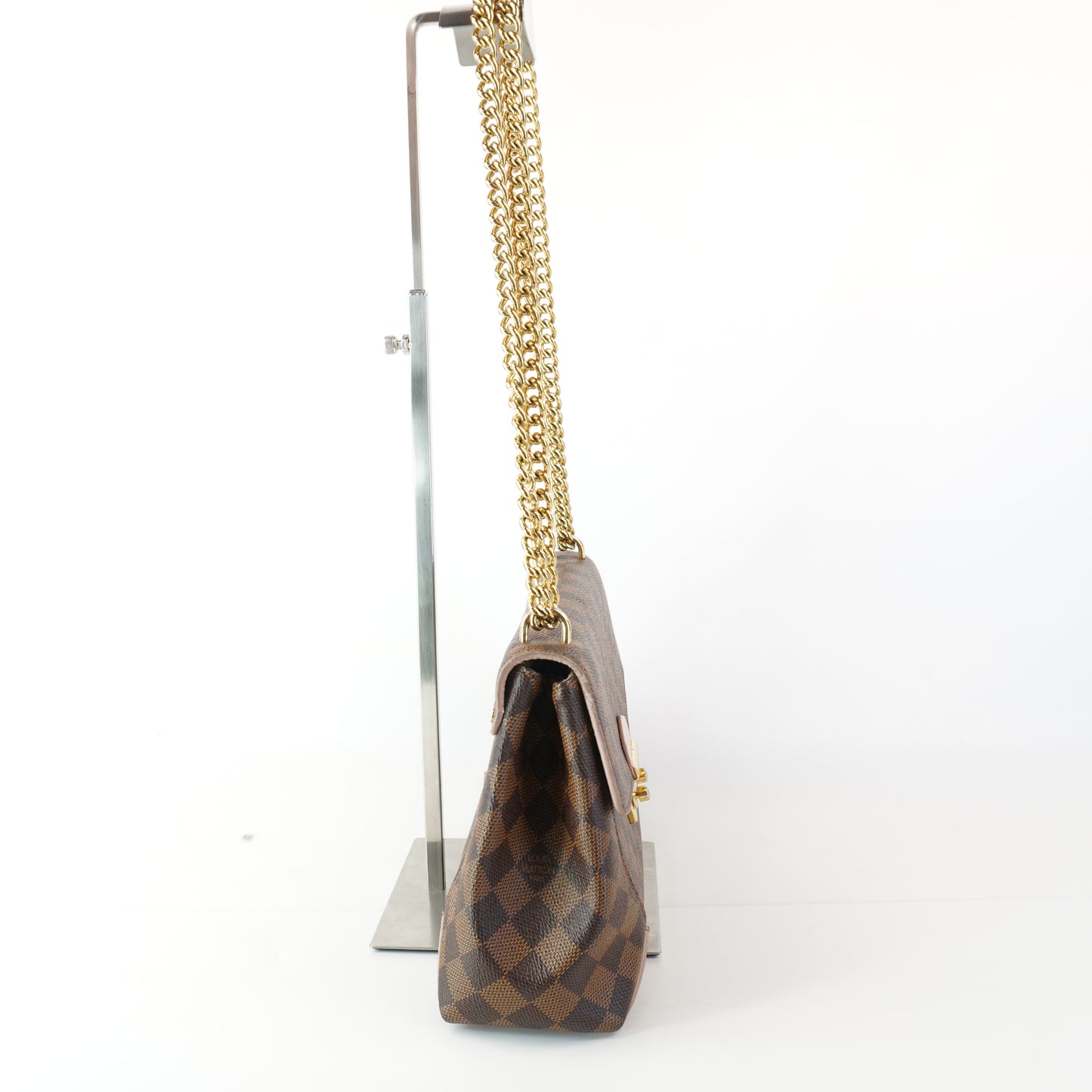 Louis Vuitton	Caissa Clutch Damier Ebene