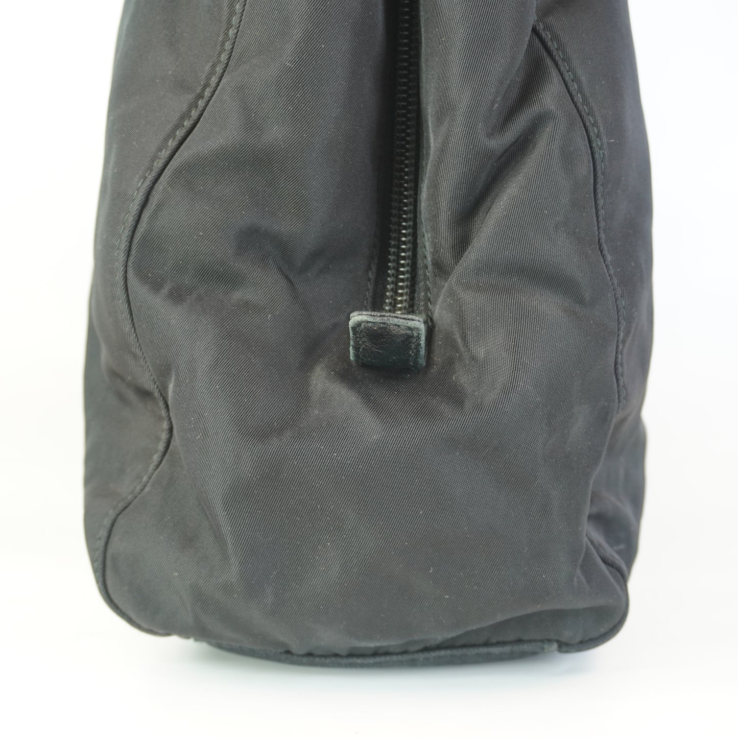 Prada Tessuto Chain Shoulder Bag SHW Large