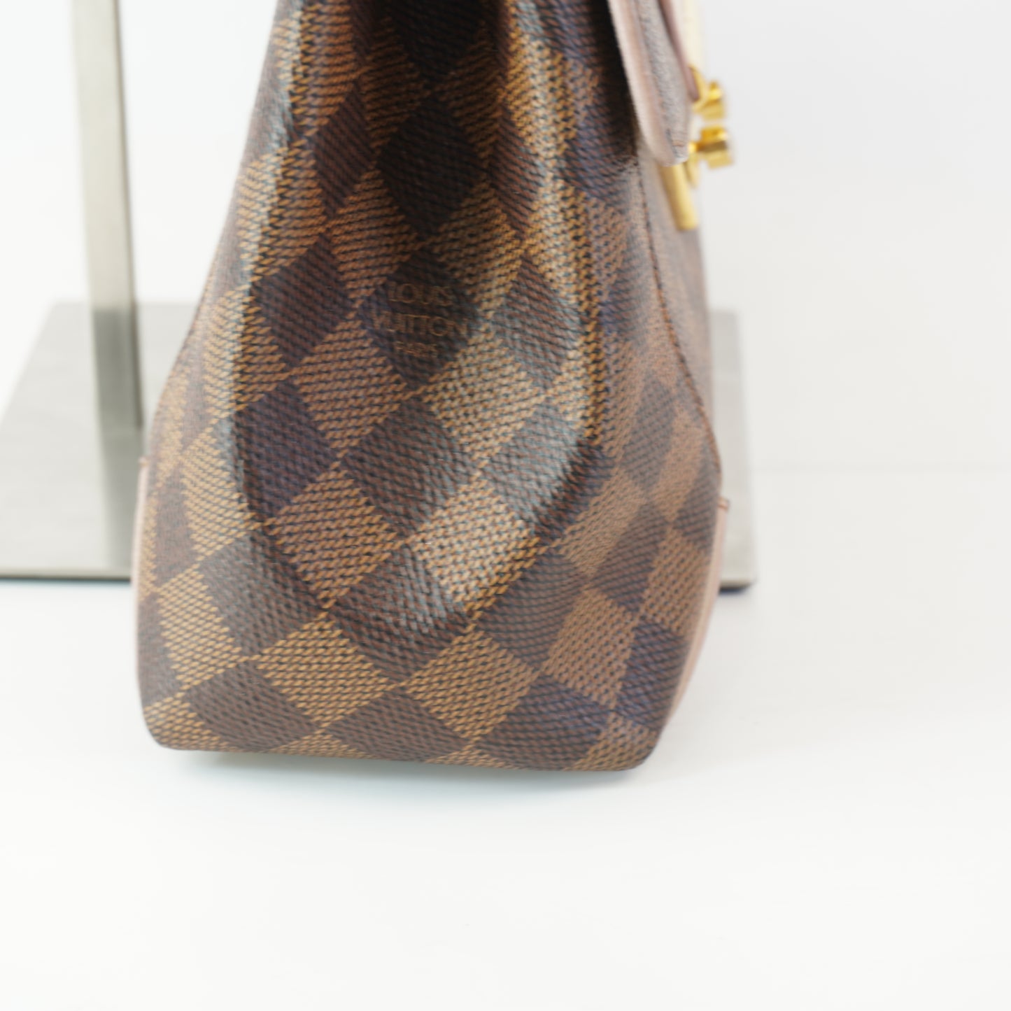 Louis Vuitton	Caissa Clutch Damier Ebene