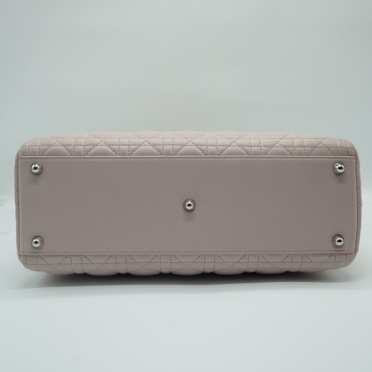 Dior Lady Dior Medium Lambskin Blush Pink SHW