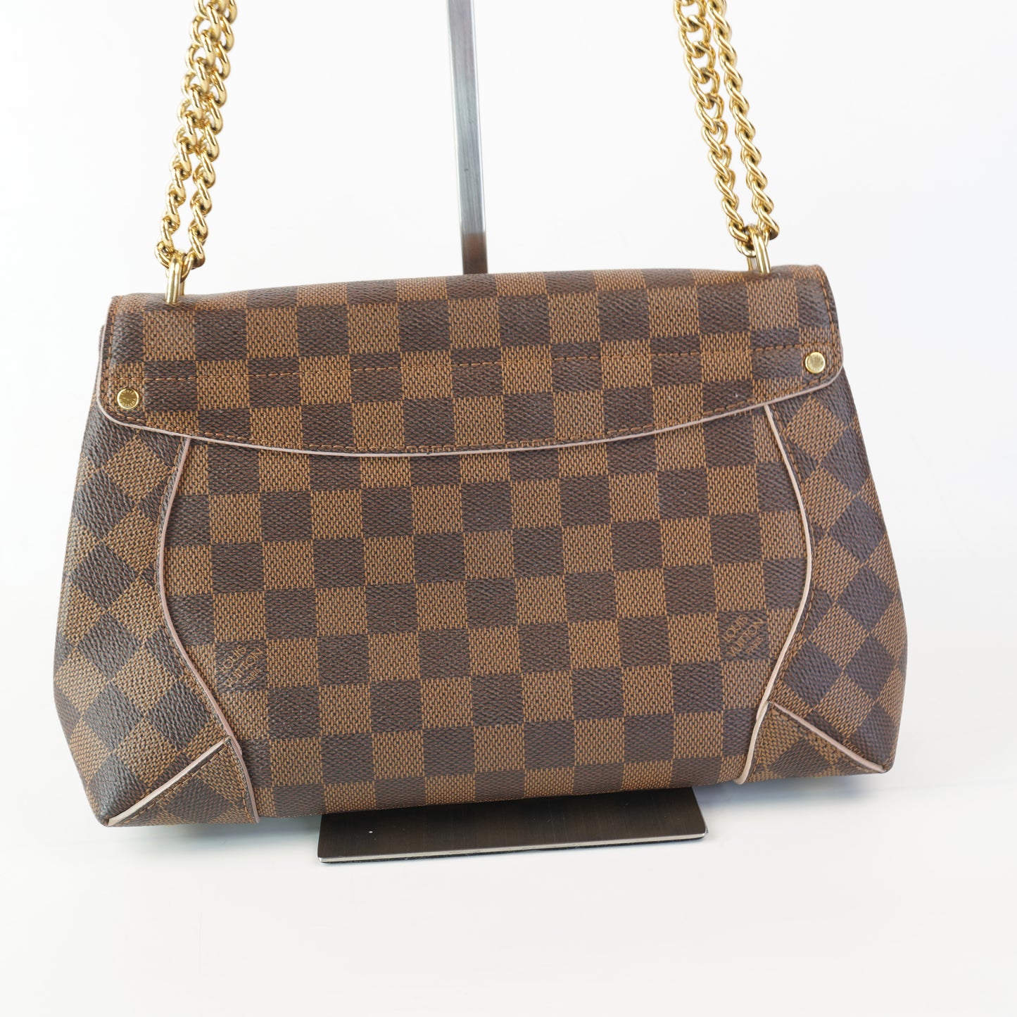Louis Vuitton	Caissa Clutch Damier Ebene