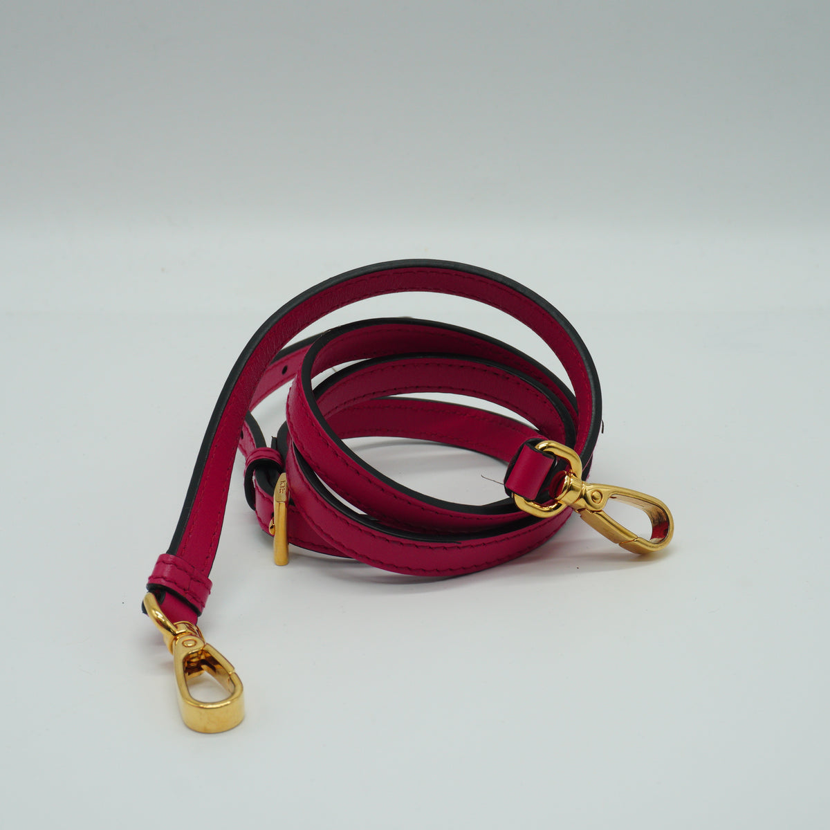 Prada Parrier Small Saffiano Pink GHW