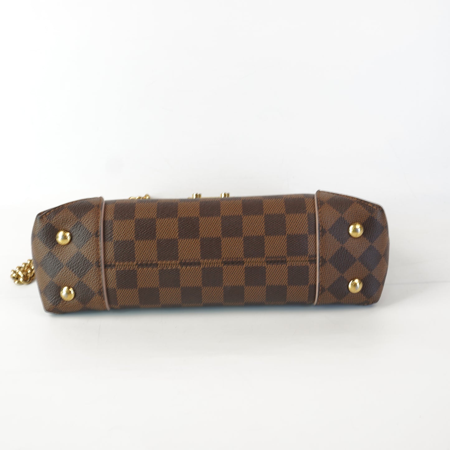 Louis Vuitton	Caissa Clutch Damier Ebene