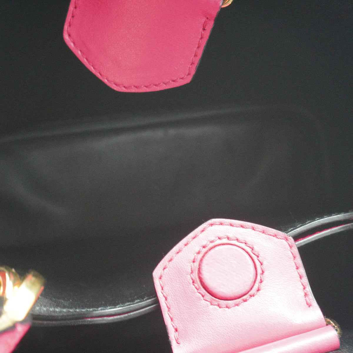 Prada Parrier Small Saffiano Pink GHW