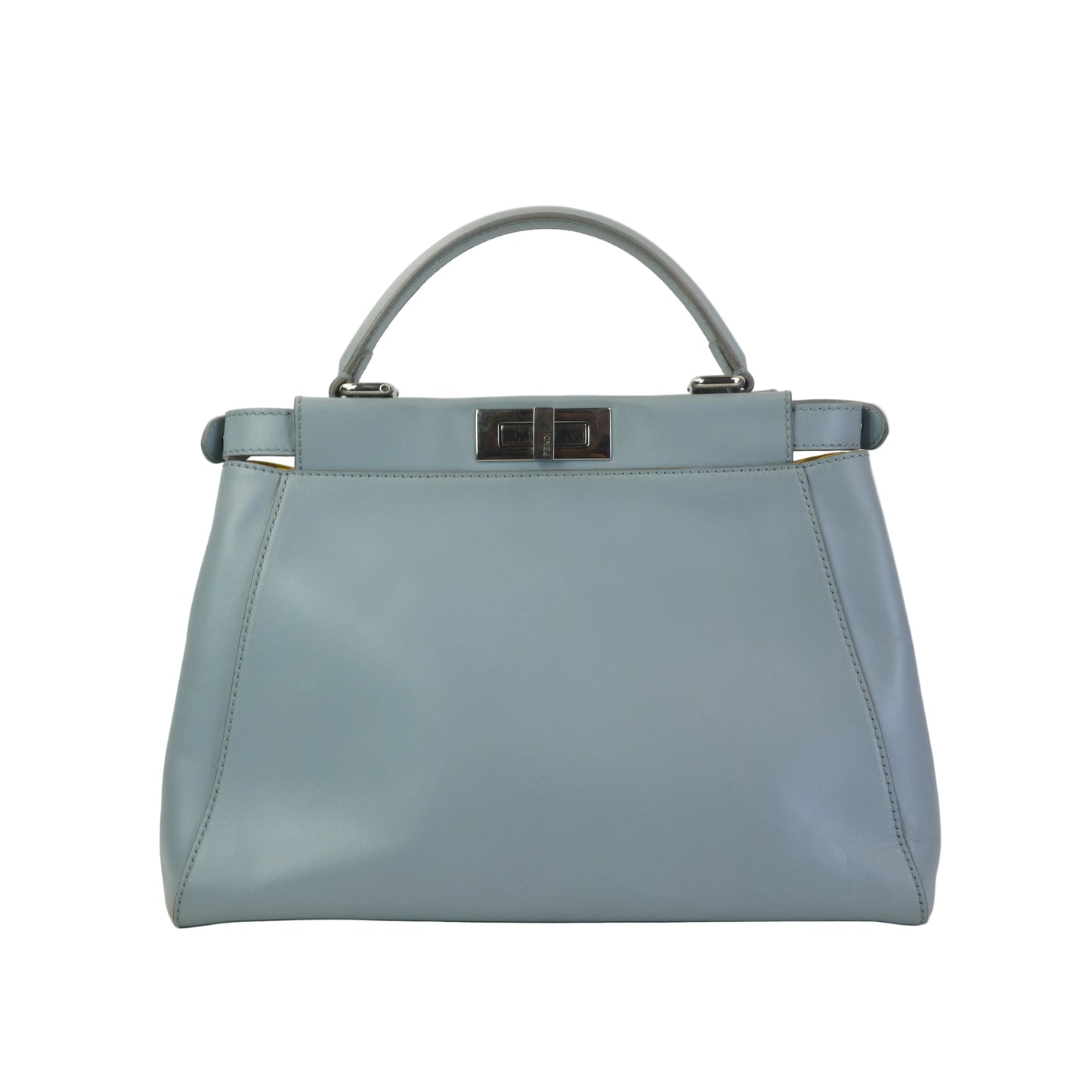 Fendi Peekaboo Blue SHW Medium