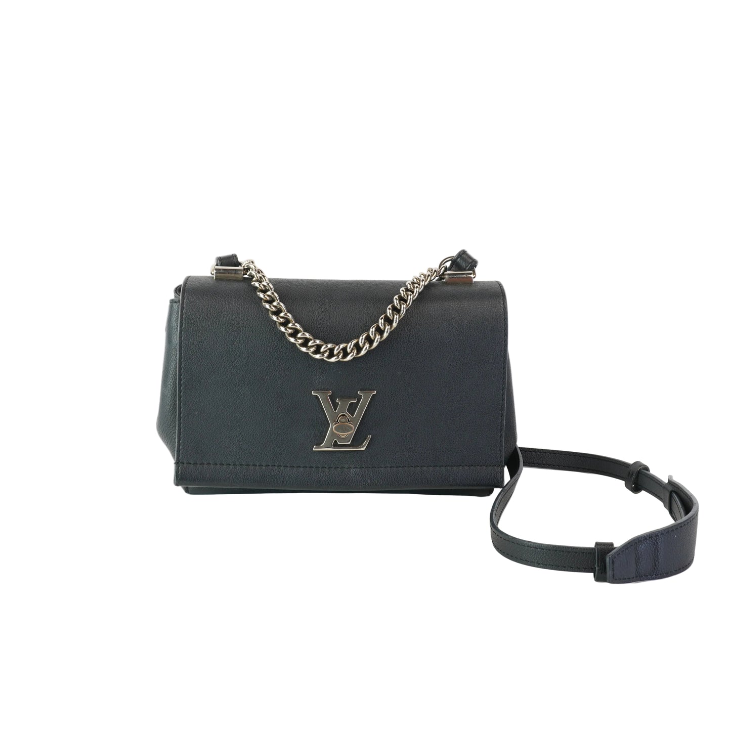 Louis Vuitton	Lock Me Black