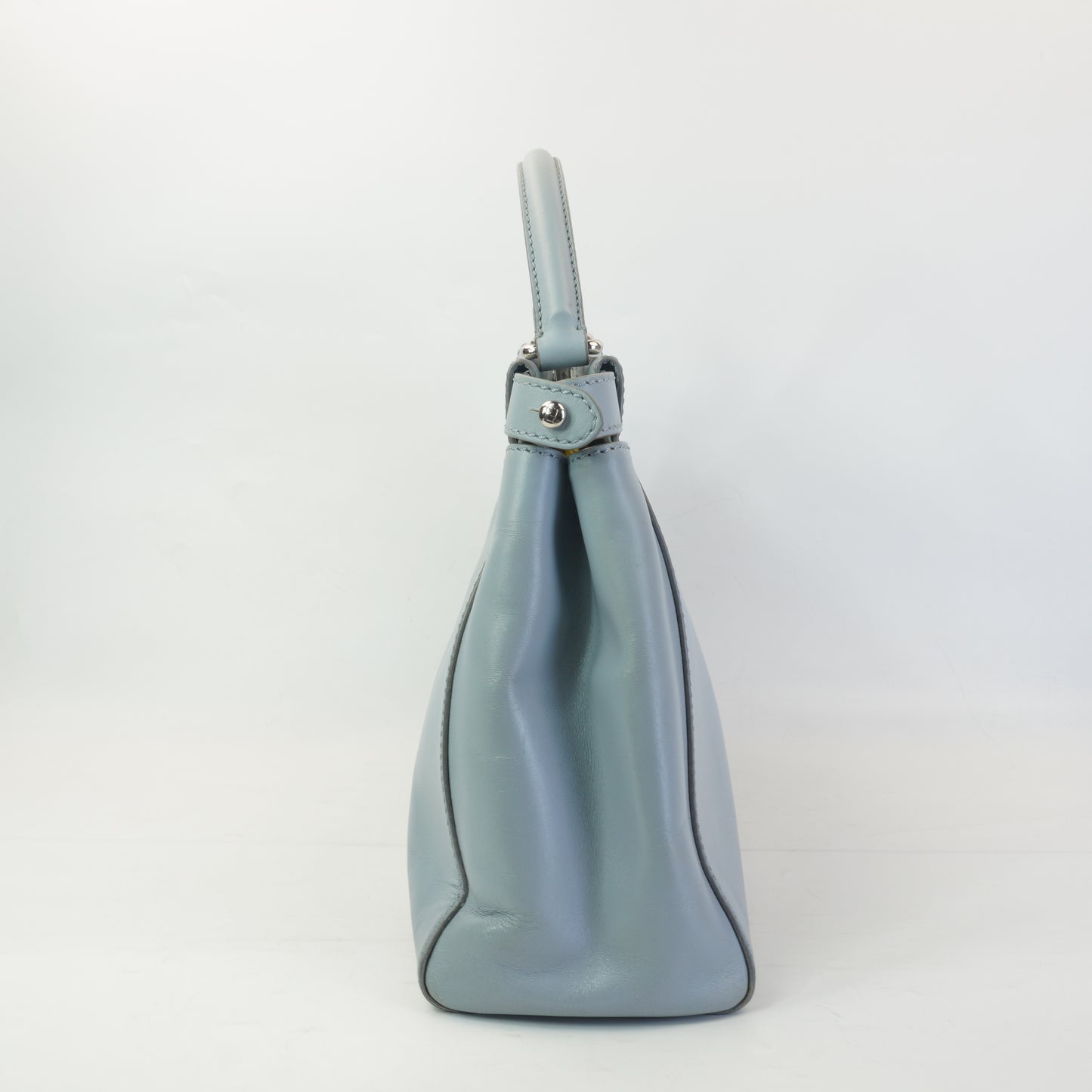 Fendi Peekaboo Blue SHW Medium