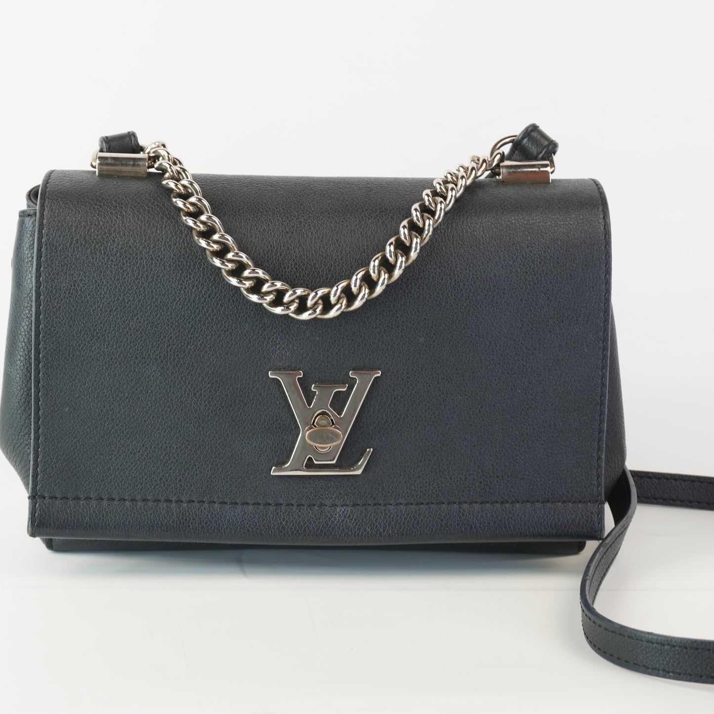 Louis Vuitton	Lock Me Black