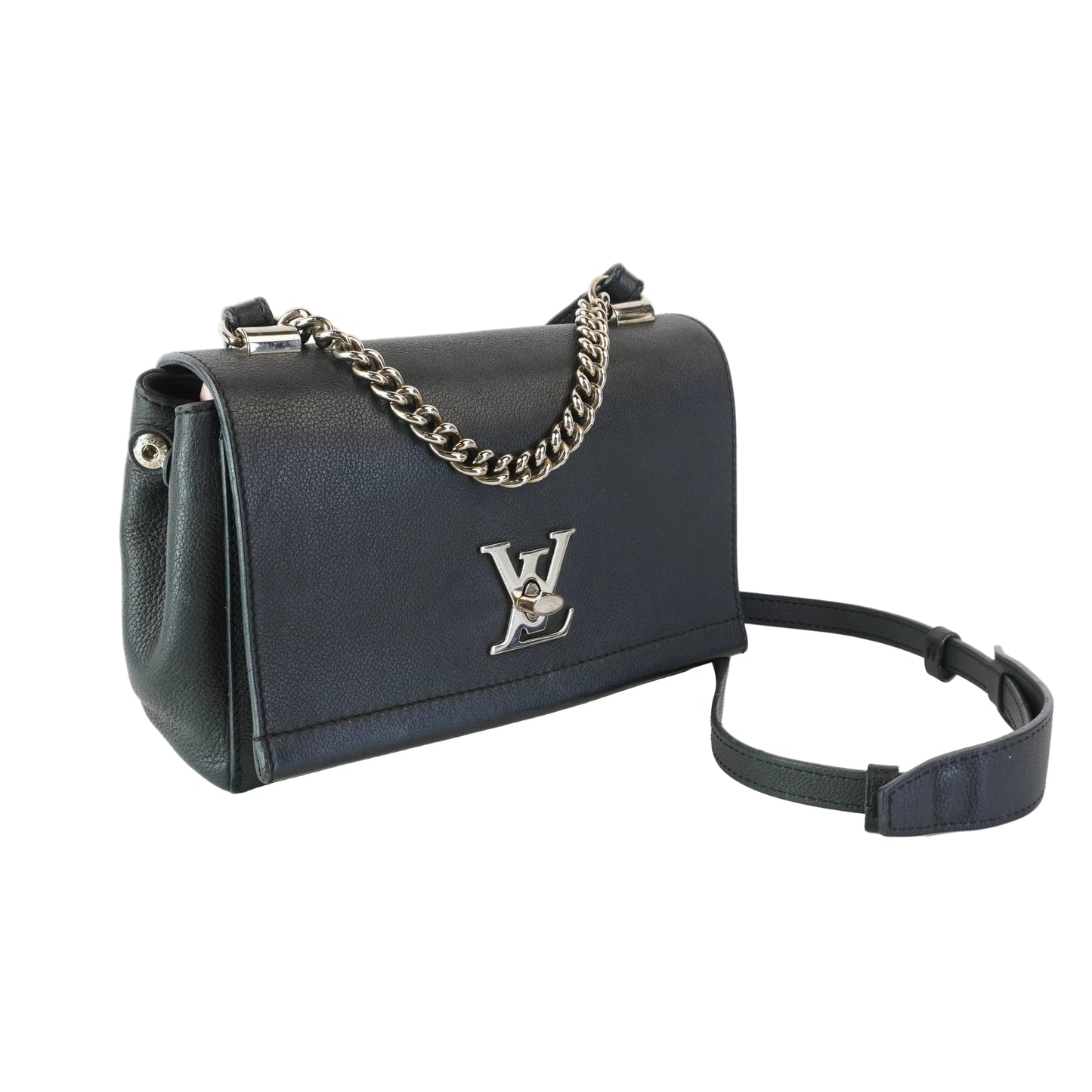 Louis Vuitton	Lock Me Black