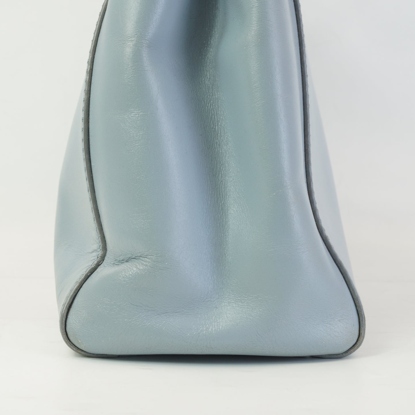 Fendi Peekaboo Blue SHW Medium