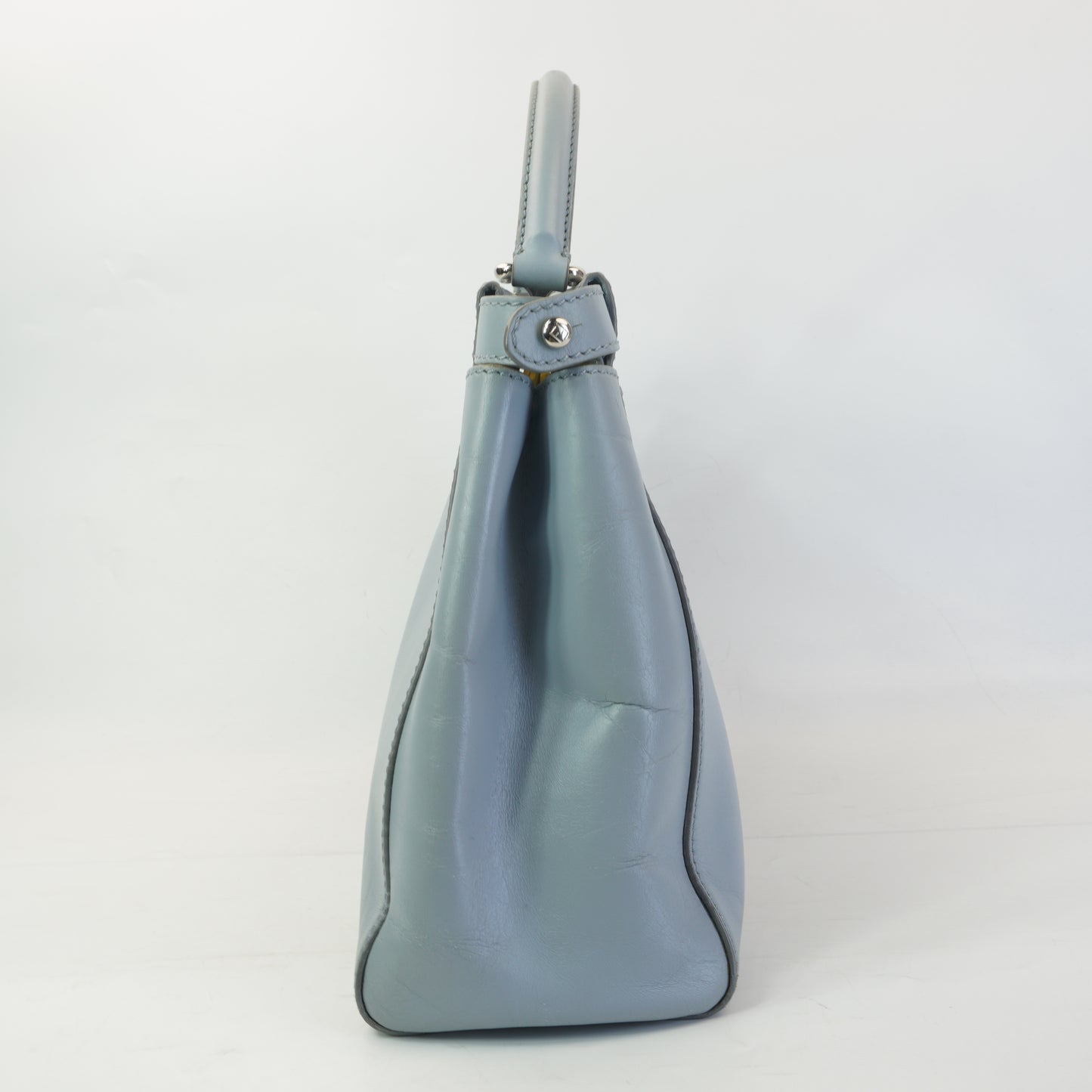 Fendi Peekaboo Blue SHW Medium