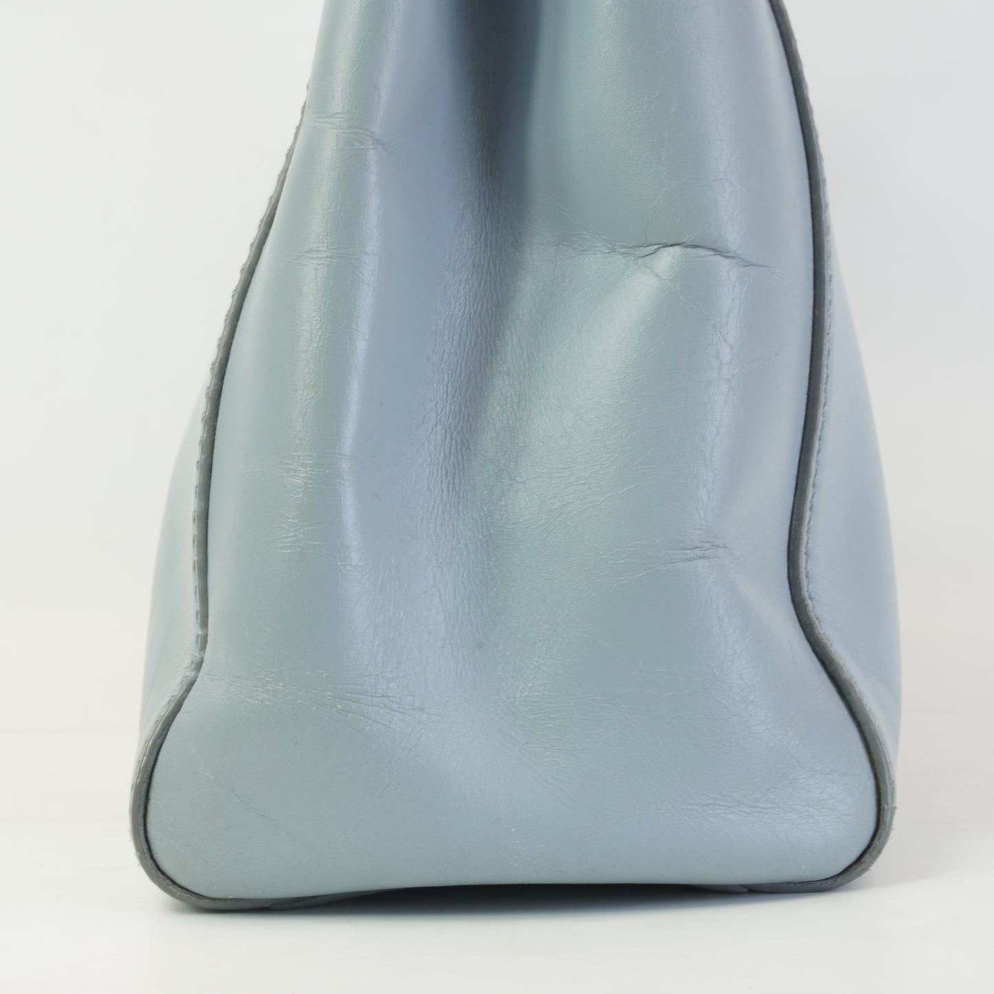 Fendi Peekaboo Blue SHW Medium