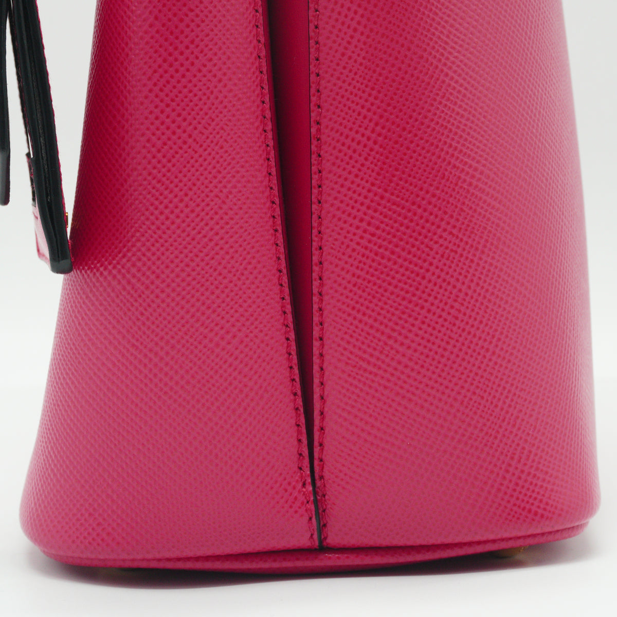Prada Parrier Small Saffiano Pink GHW