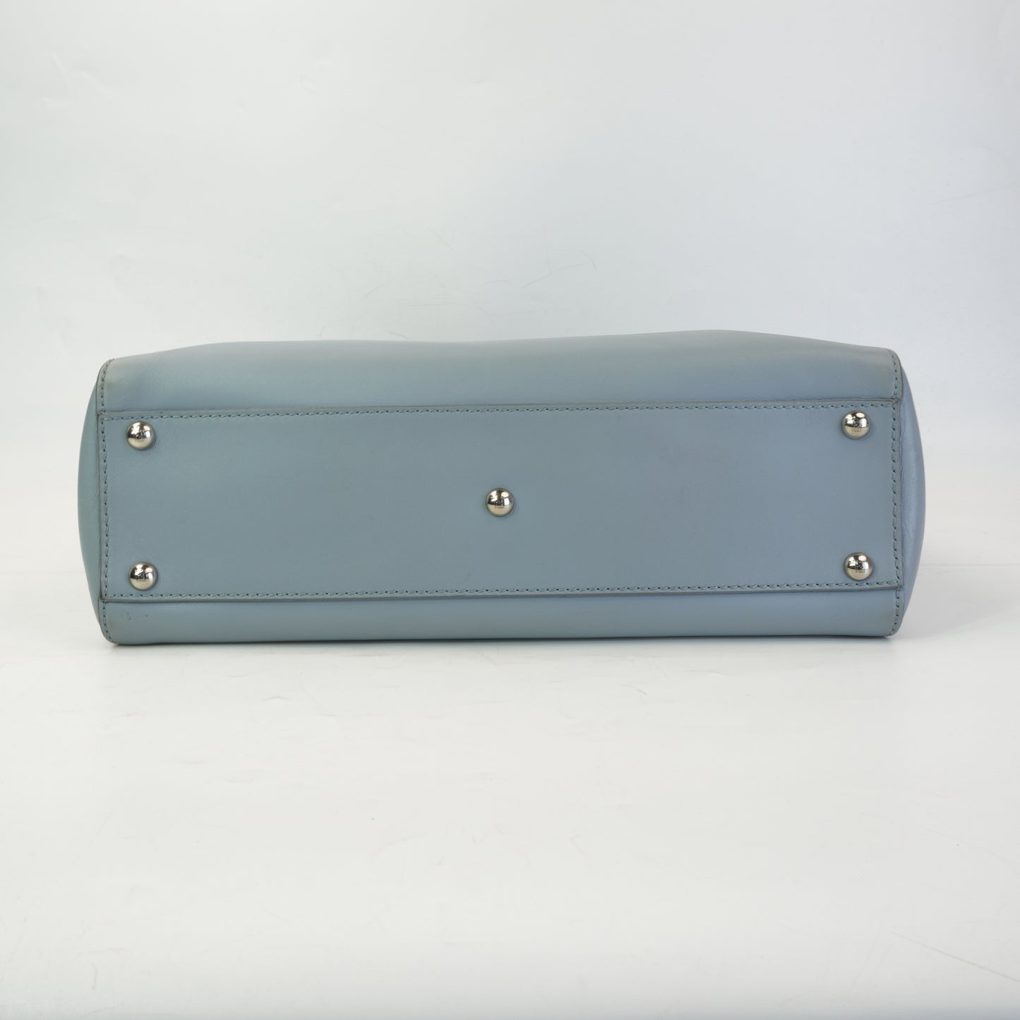 Fendi Peekaboo Blue SHW Medium