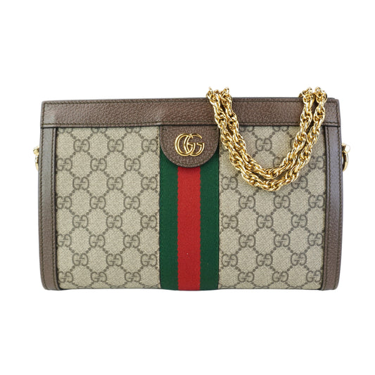 Gucci Ophidia Small Beige