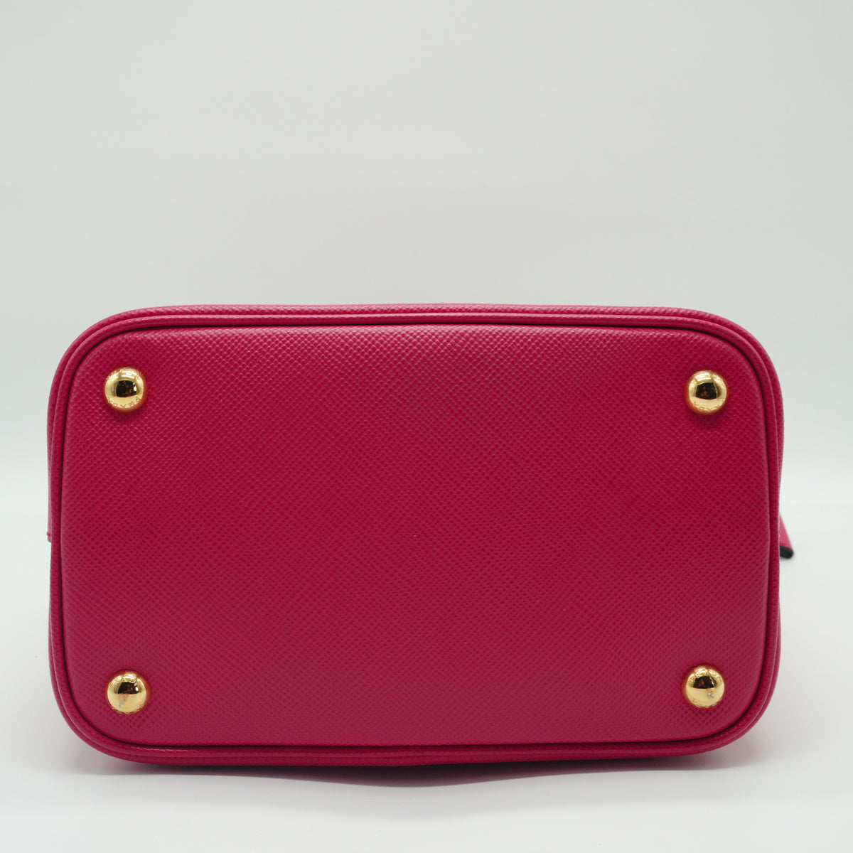 Prada Parrier Small Saffiano Pink GHW