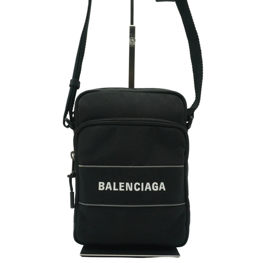 Balenciaga Sport Messenger Bag small black SHW