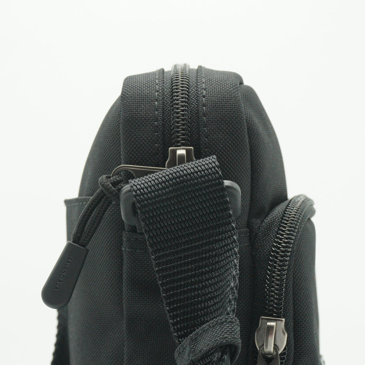 Balenciaga Sport Messenger Bag small black SHW