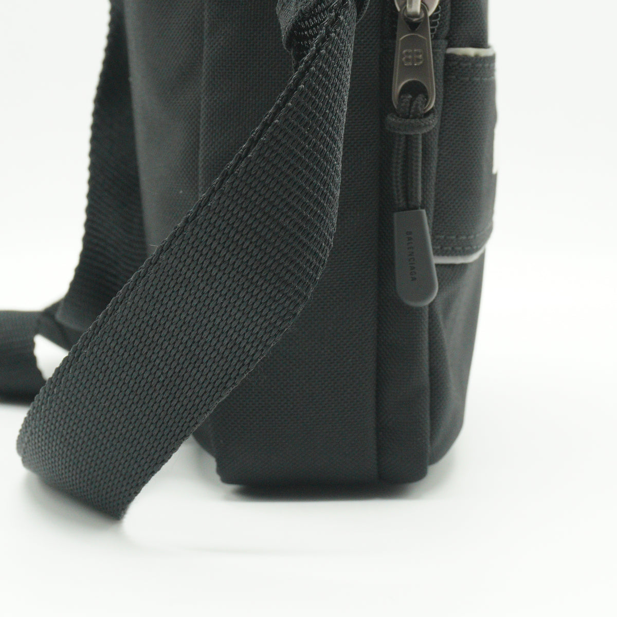Balenciaga Sport Messenger Bag small black SHW