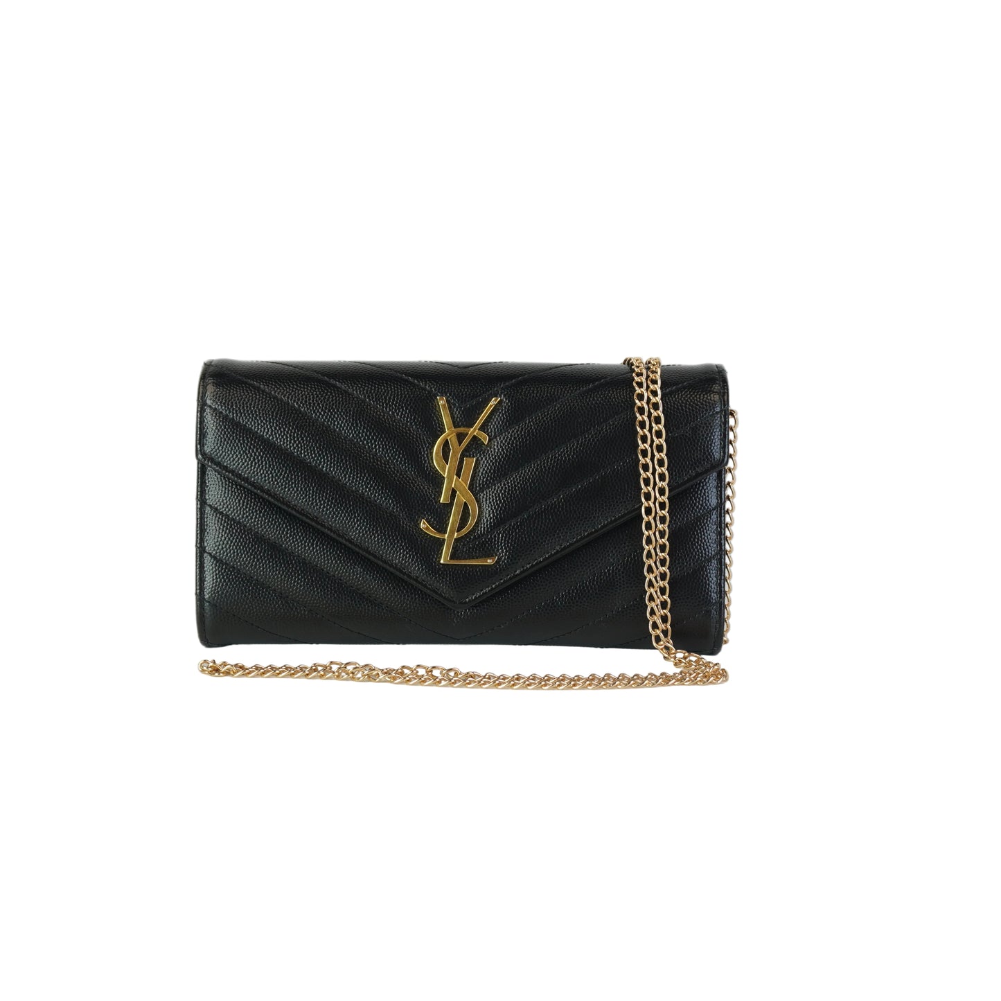 YSL	Cassandre Matelasse Large Wallet