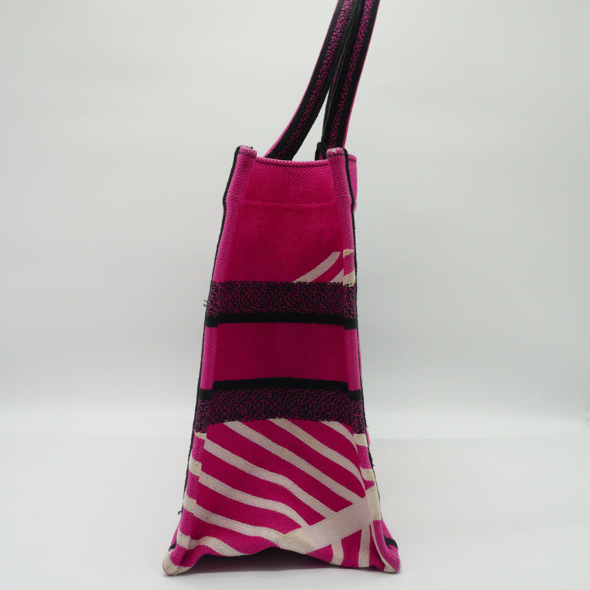 Dior Book Tote Medium Pink Blue