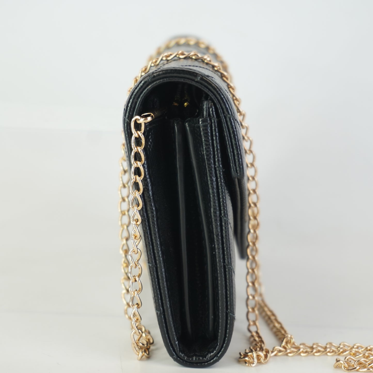YSL	Cassandre Matelasse Large Wallet