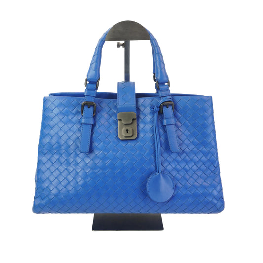 Bottega Veneta Roma Intrecciato Tote BHW Medium