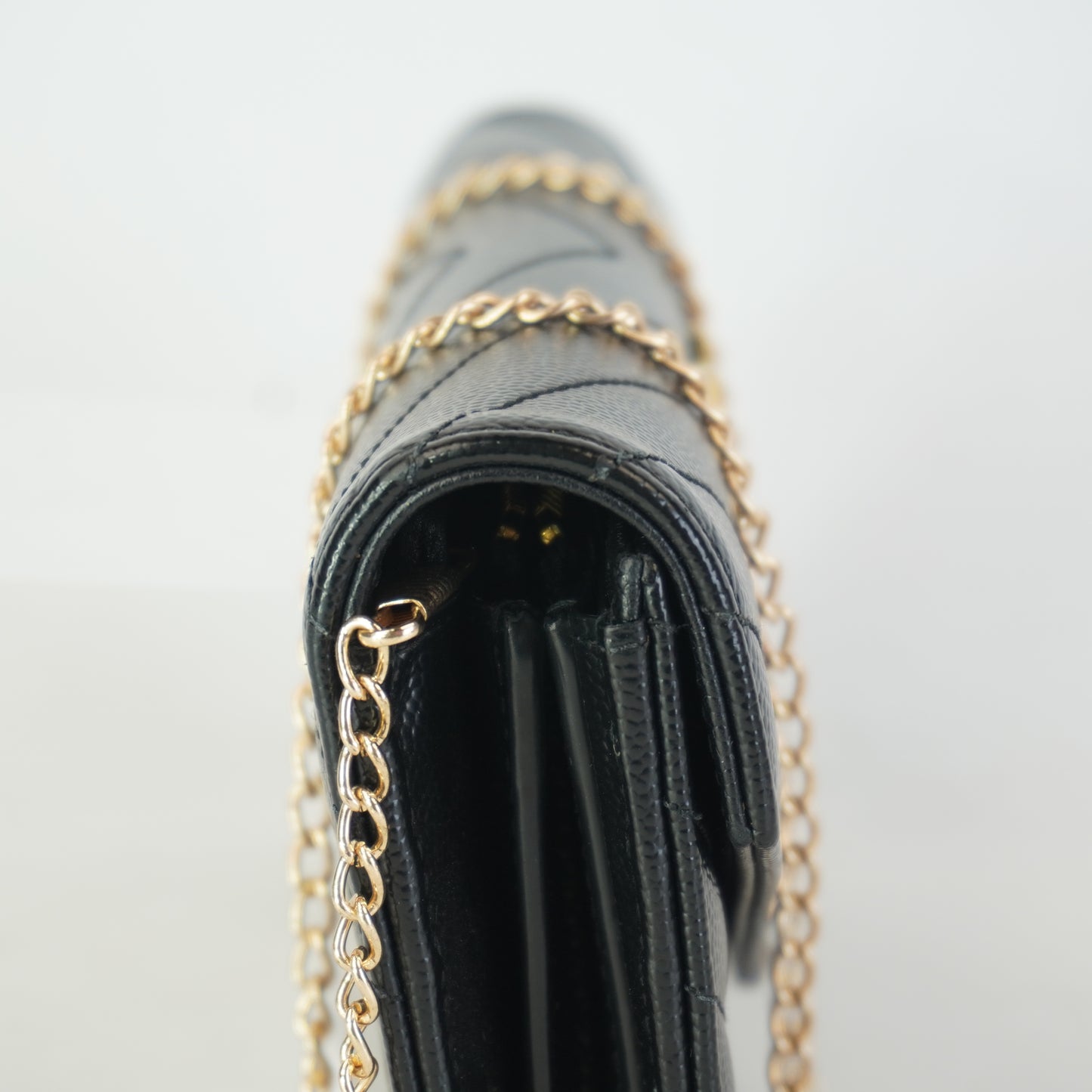 YSL	Cassandre Matelasse Large Wallet