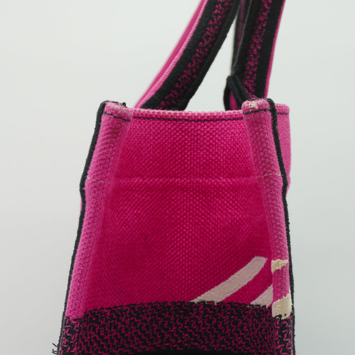 Dior Book Tote Medium Pink Blue
