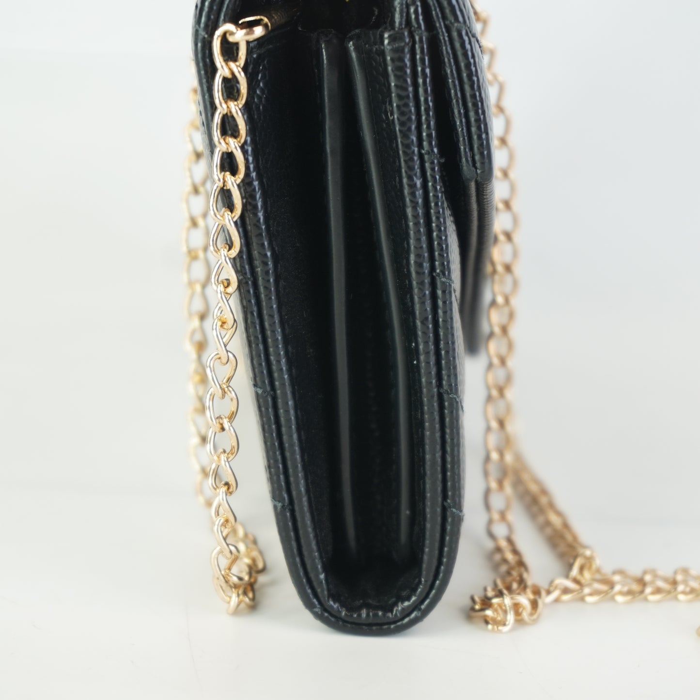 YSL	Cassandre Matelasse Large Wallet