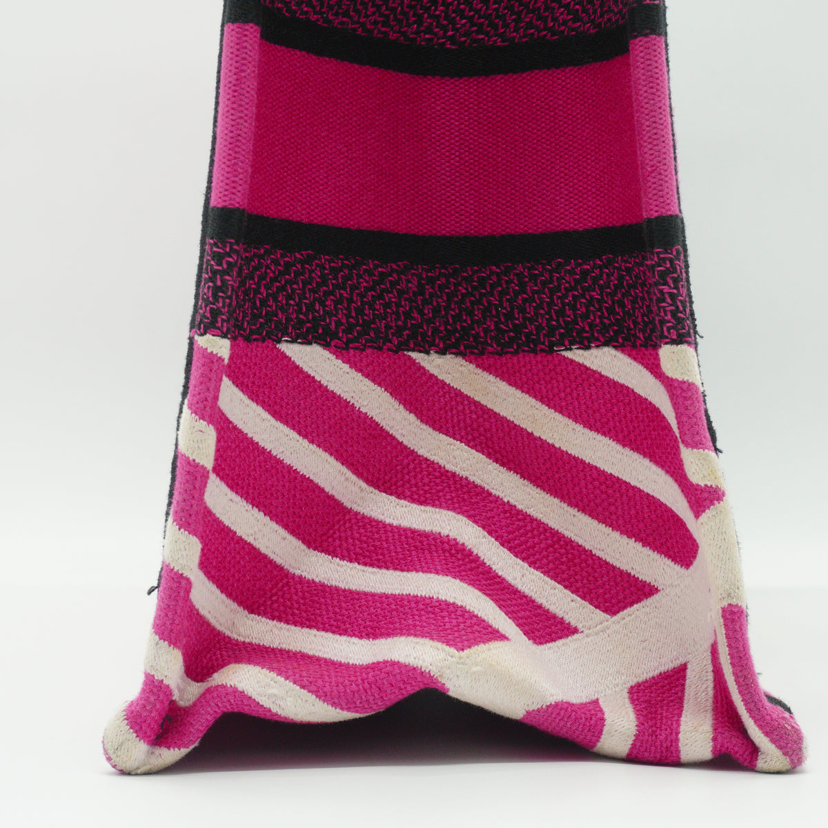 Dior Book Tote Medium Pink Blue