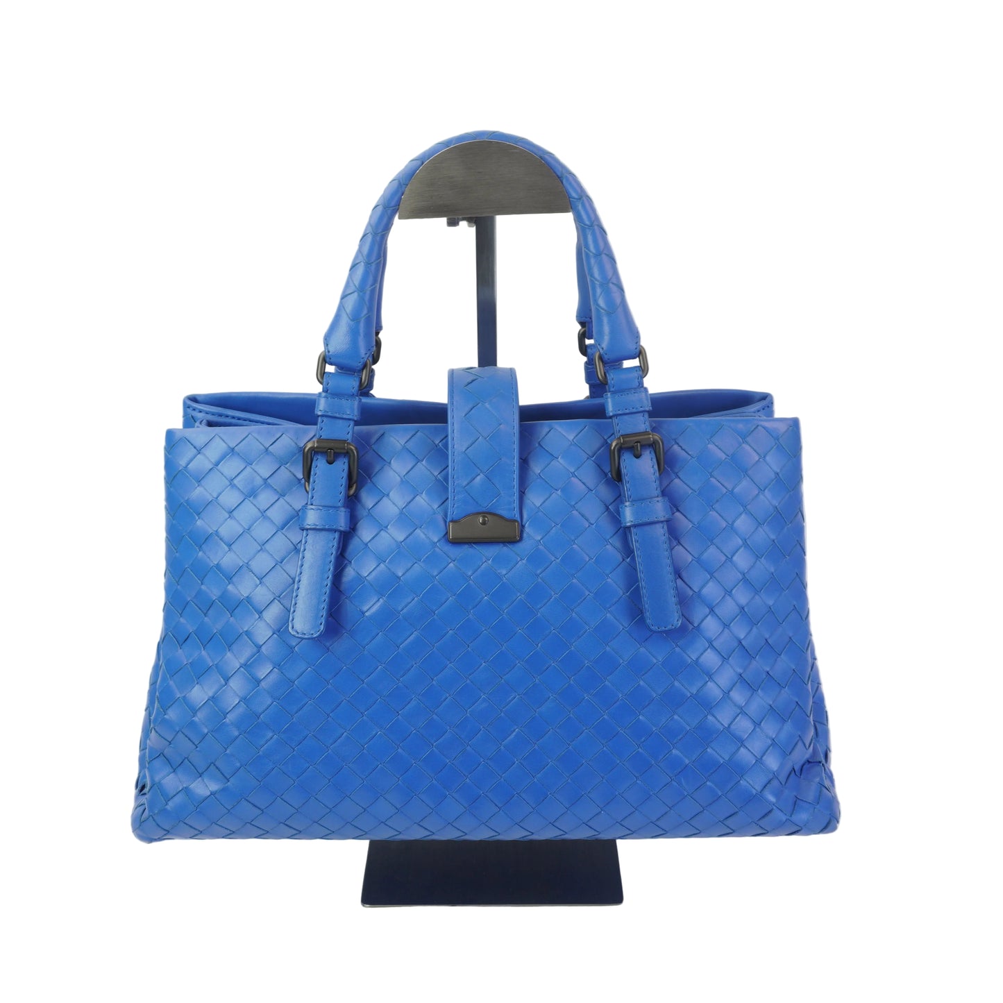 Bottega Veneta Roma Intrecciato Tote BHW Medium