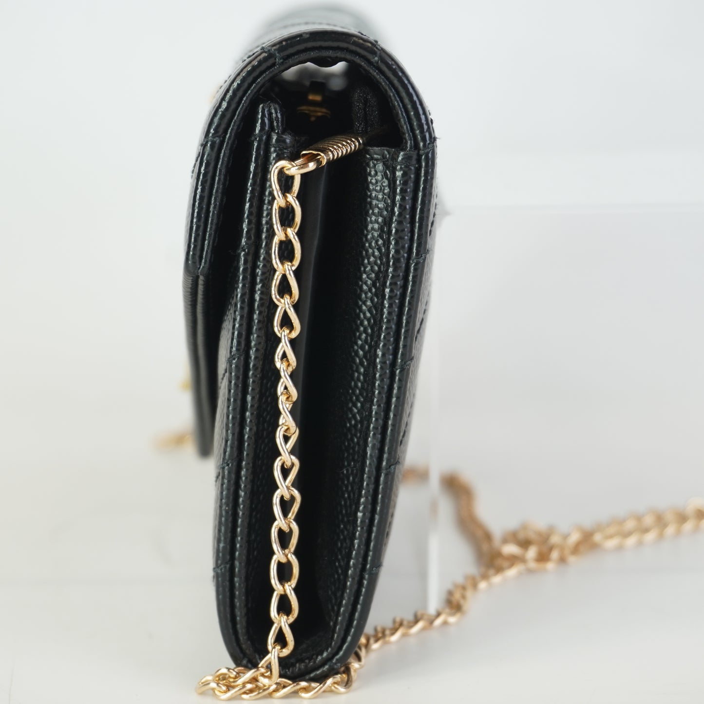 YSL	Cassandre Matelasse Large Wallet