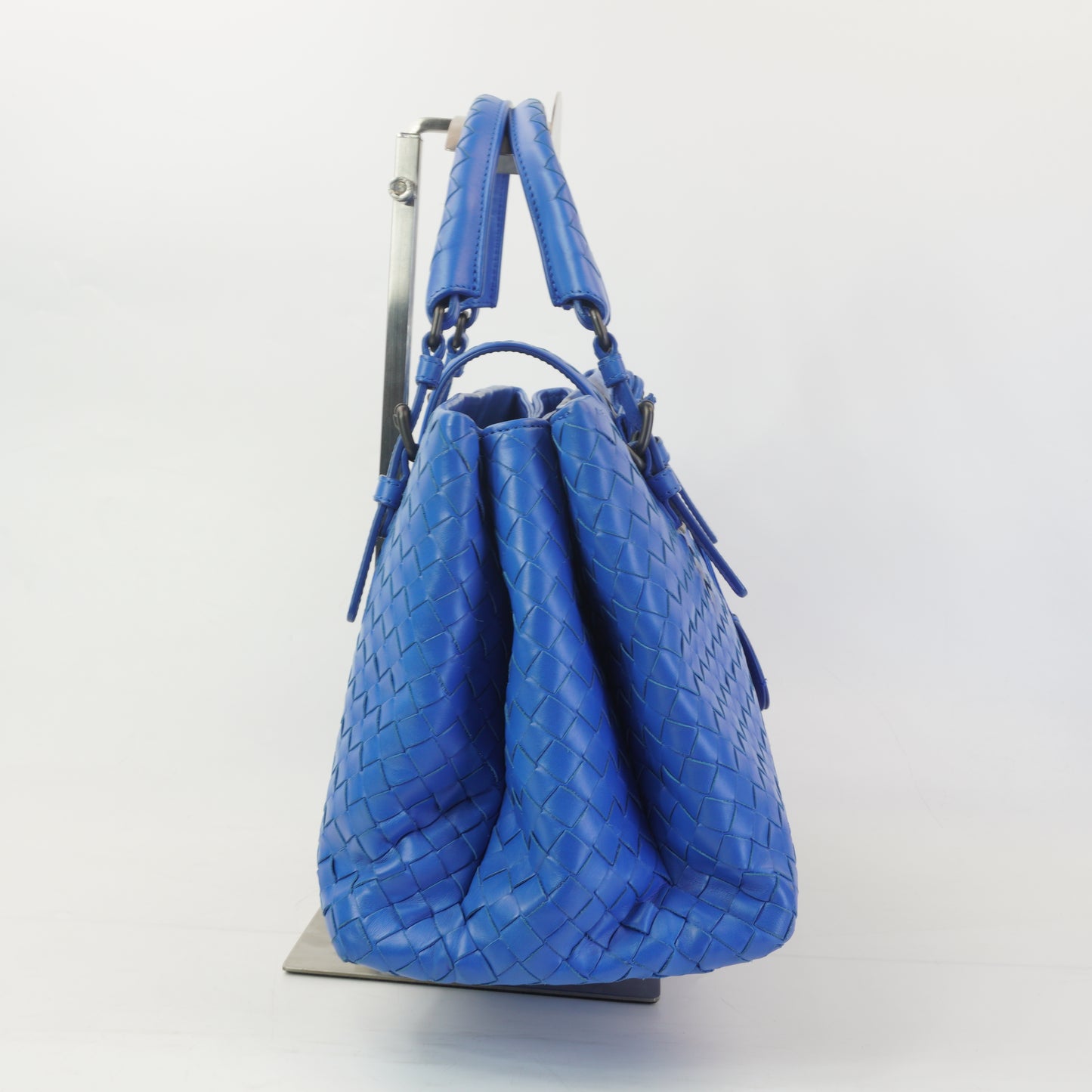 Bottega Veneta Roma Intrecciato Tote BHW Medium