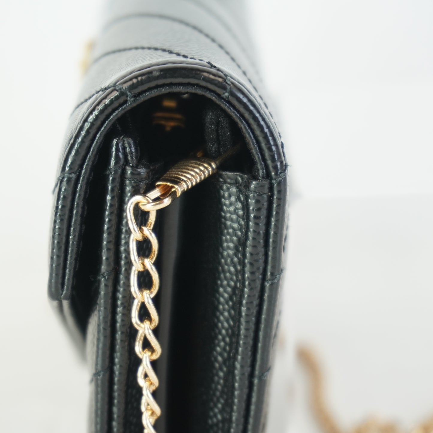YSL	Cassandre Matelasse Large Wallet
