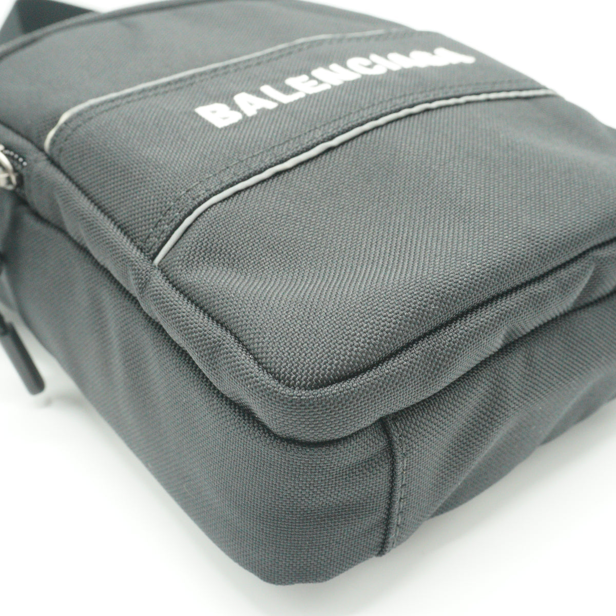Balenciaga Sport Messenger Bag small black SHW