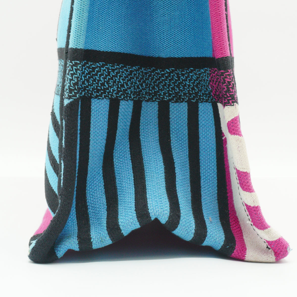 Dior Book Tote Medium Pink Blue