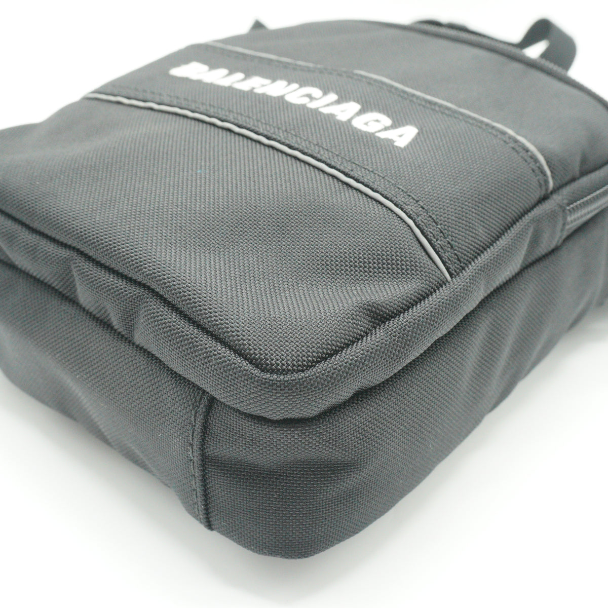 Balenciaga Sport Messenger Bag small black SHW